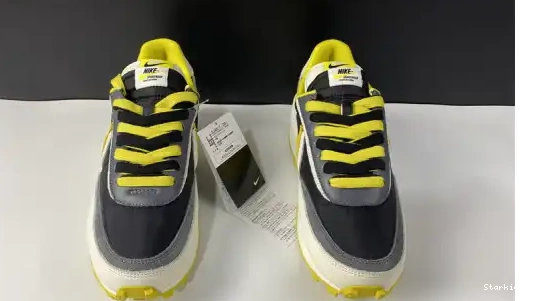 Nike Waffle Bright sacai Black Undercover DJ4877-001 Citron LD 0611